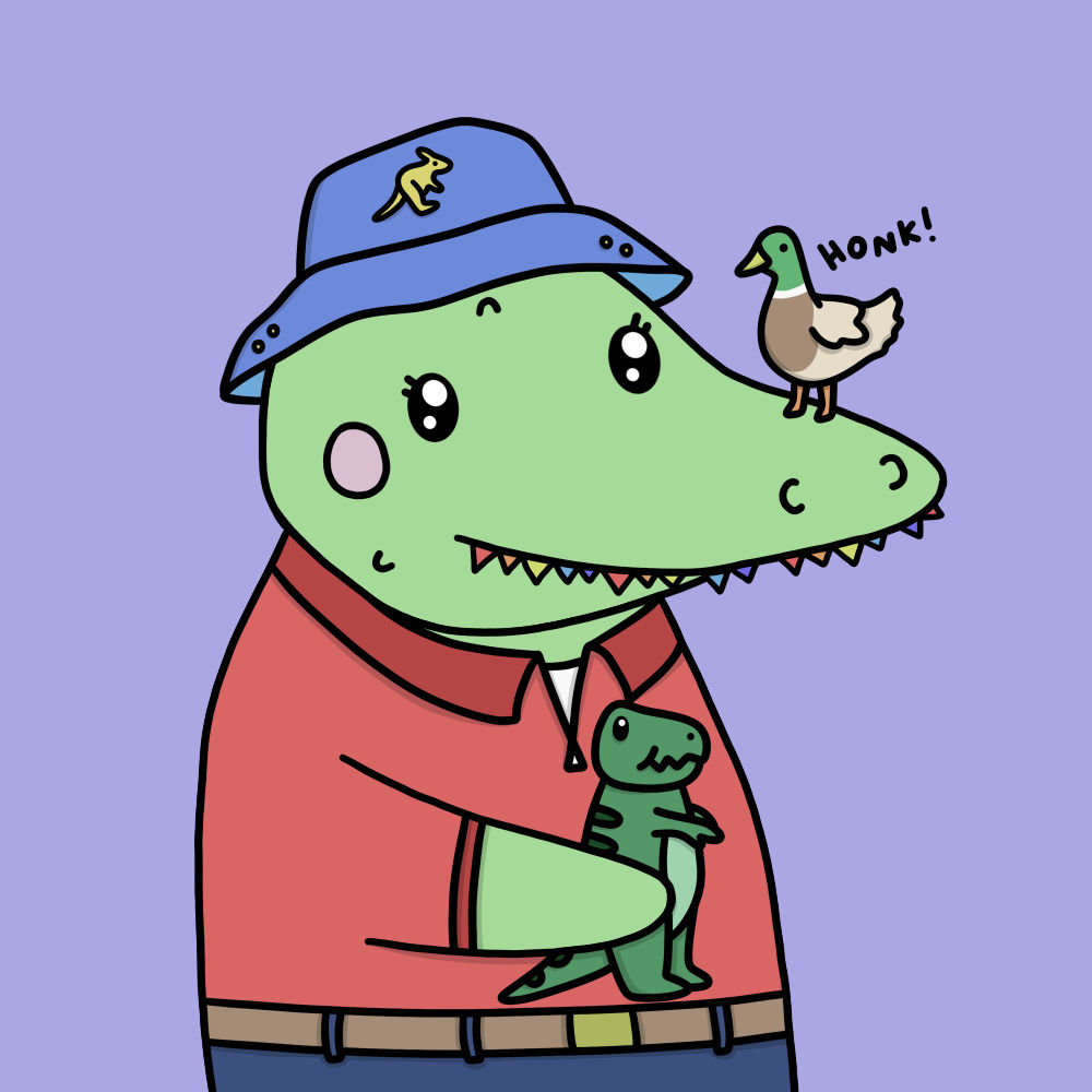 Crecodile #5465