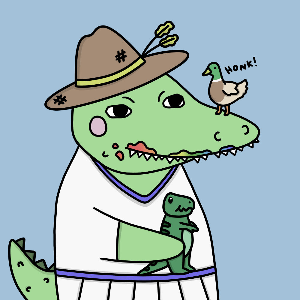 Crecodile #1506