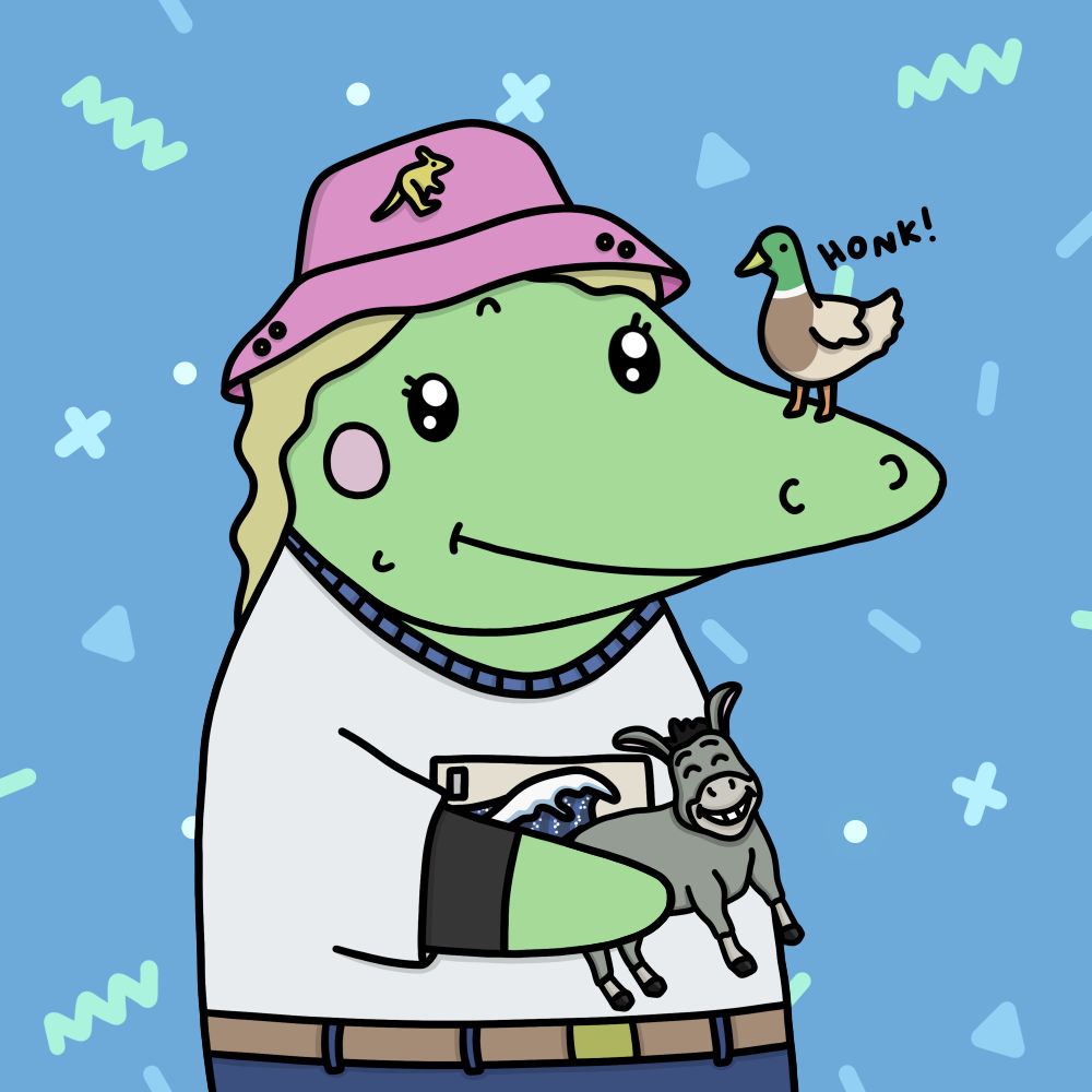 Crecodile #5166