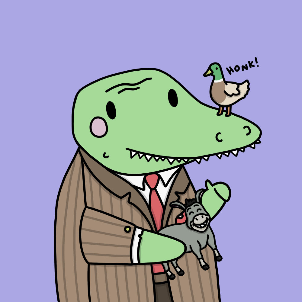 Crecodile #1340