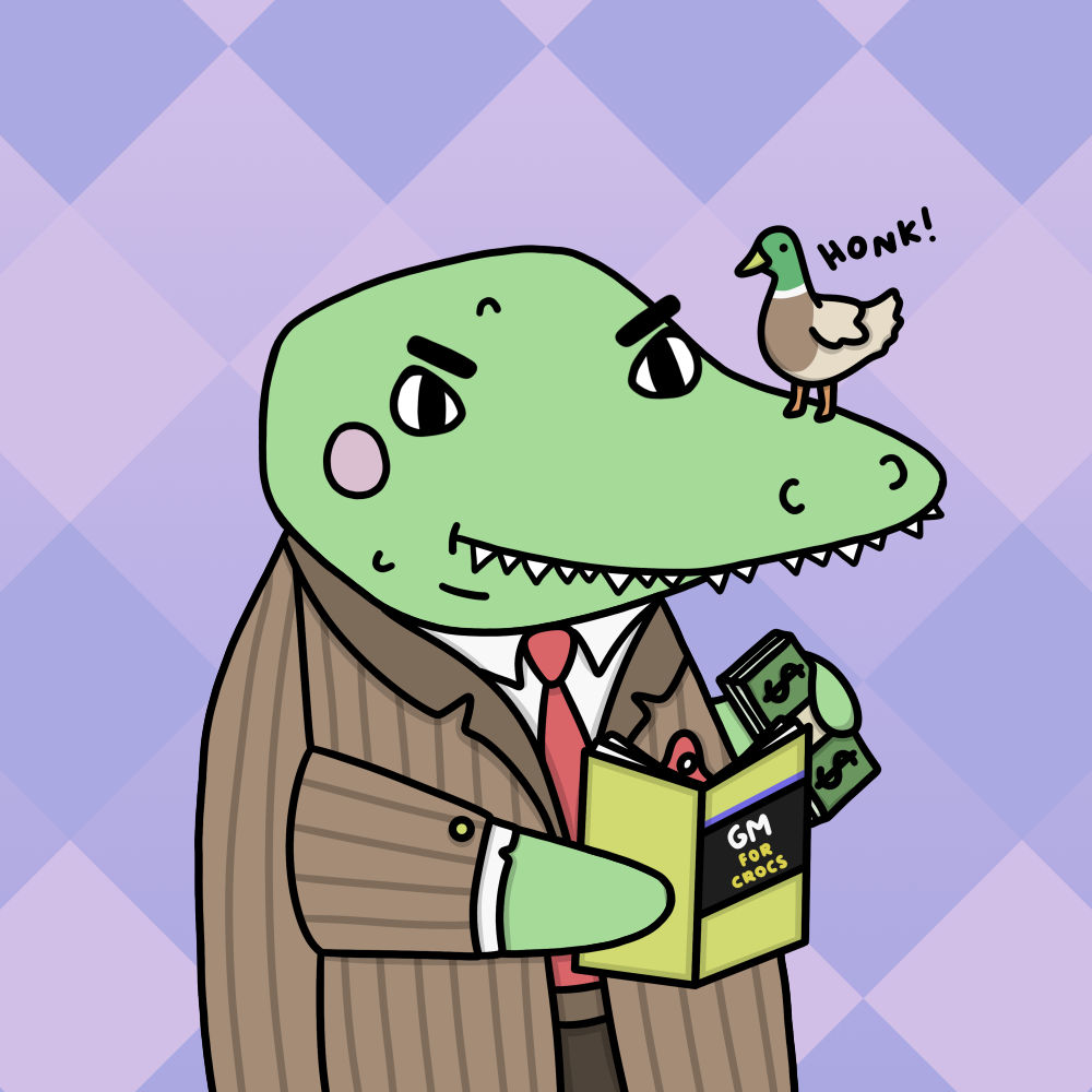 Crecodile #7462