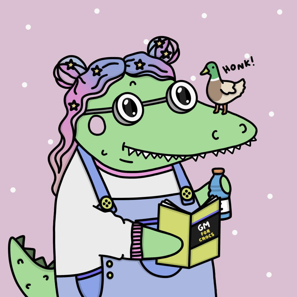 Crecodile #744