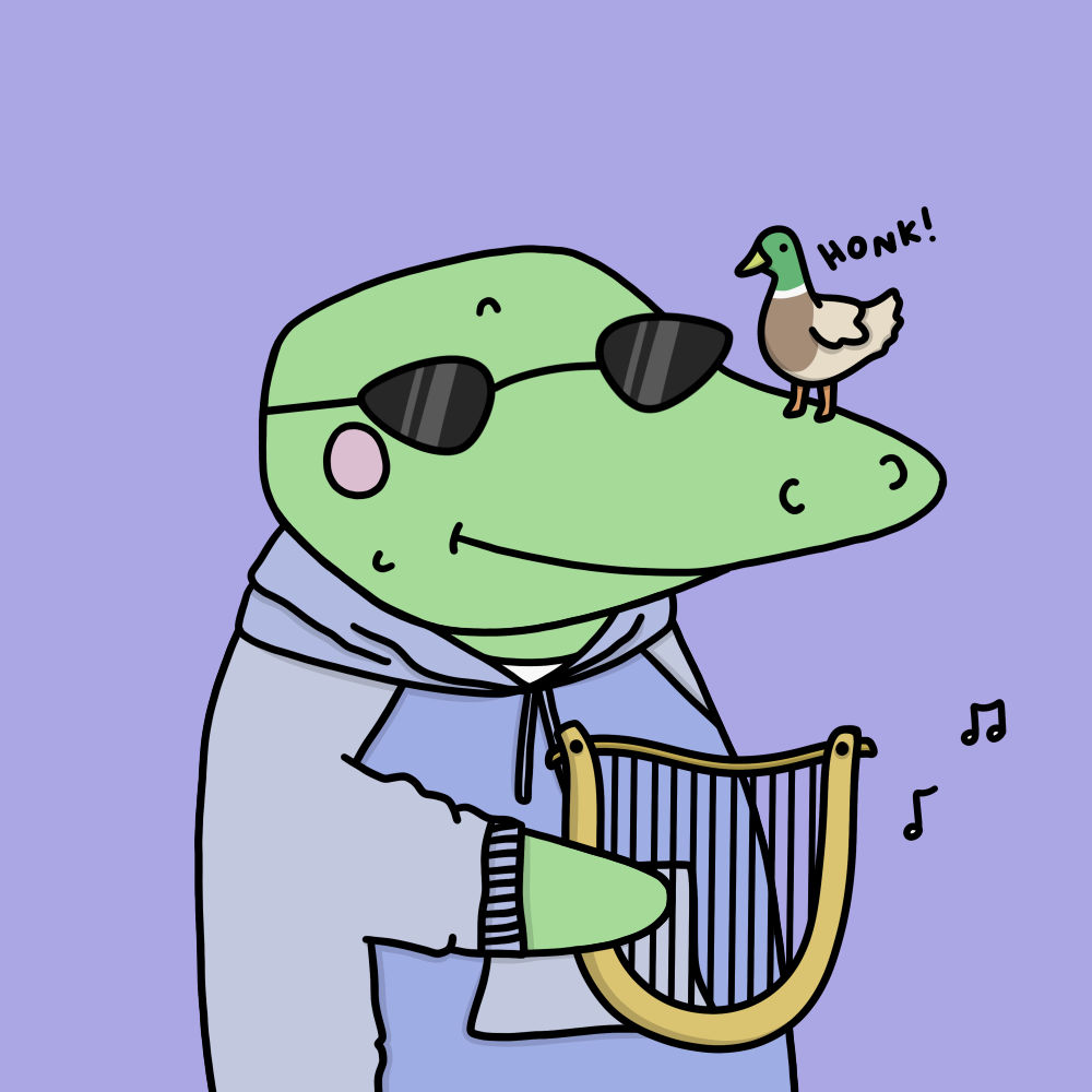 Crecodile #3252
