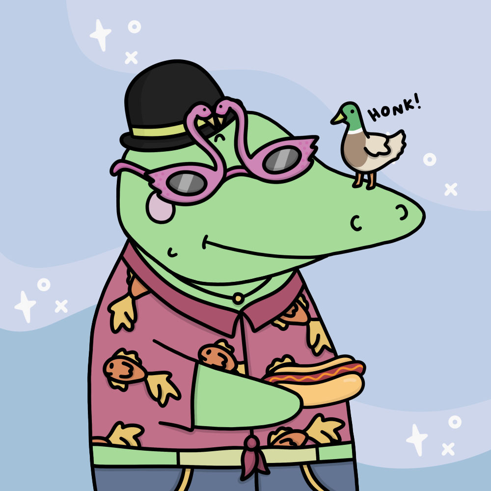 Crecodile #5927