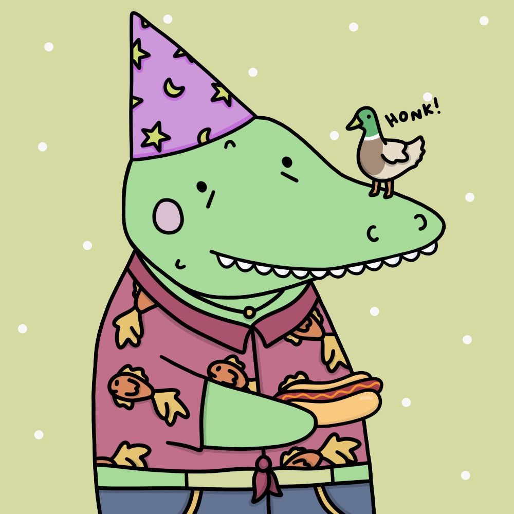 Crecodile #2639