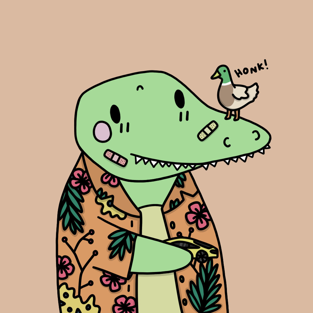 Crecodile #4547