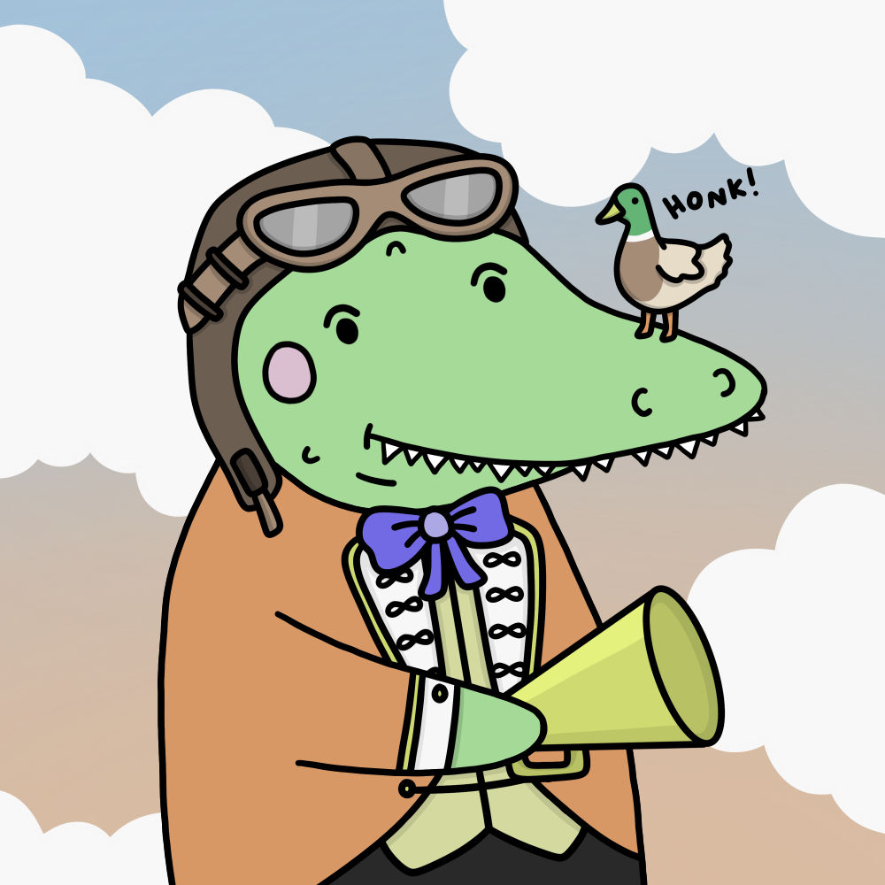 Crecodile #2910
