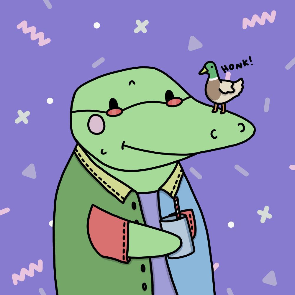 Crecodile #3519