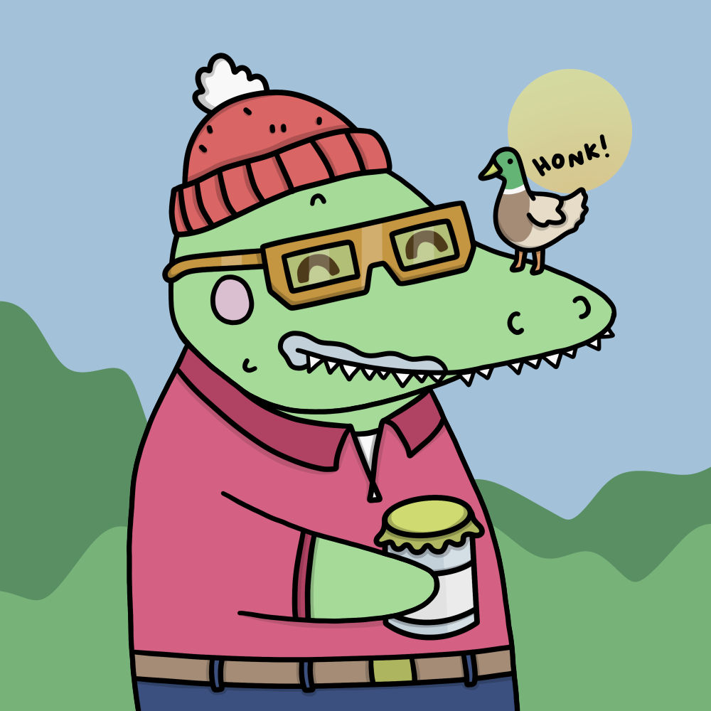 Crecodile #1439