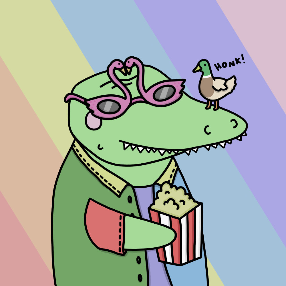 Crecodile #4705