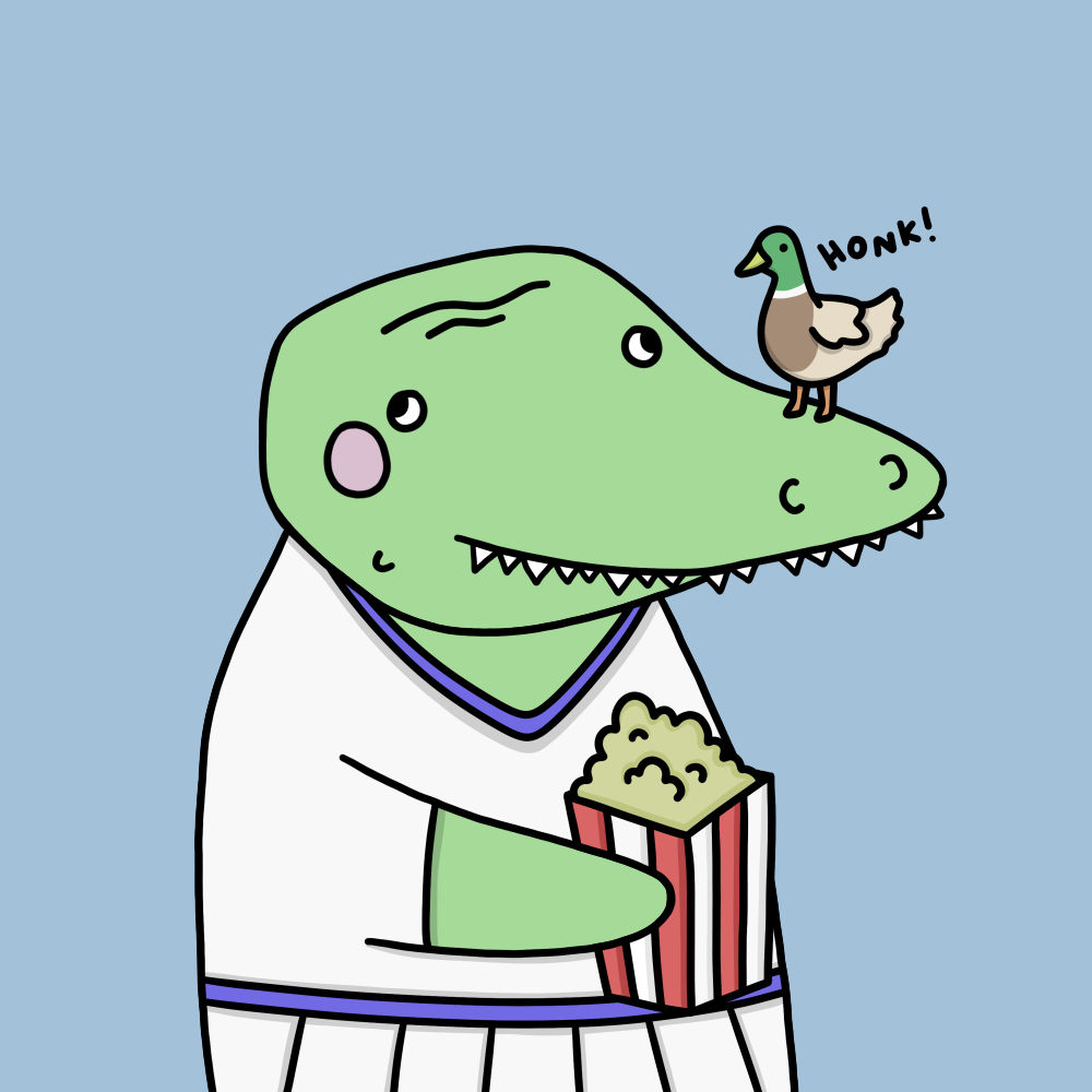Crecodile #5918