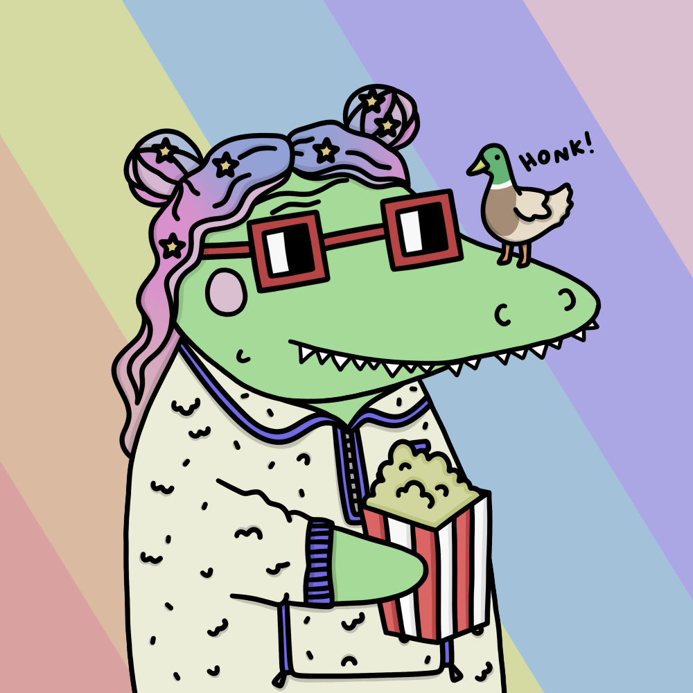 Crecodile #5162