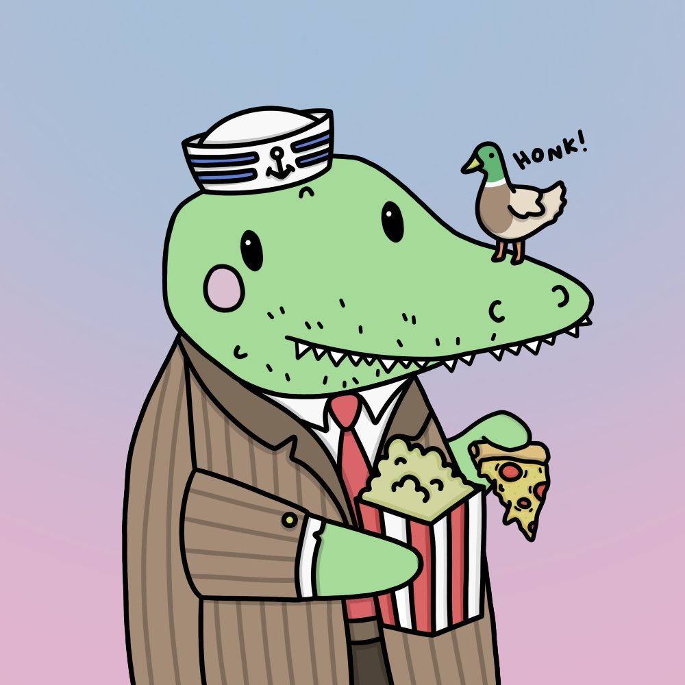Crecodile #6005