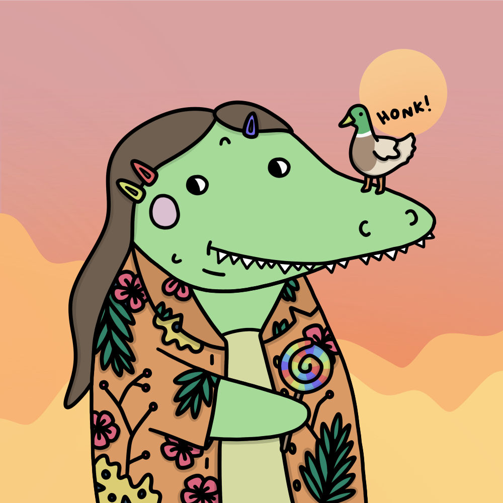 Crecodile #8239