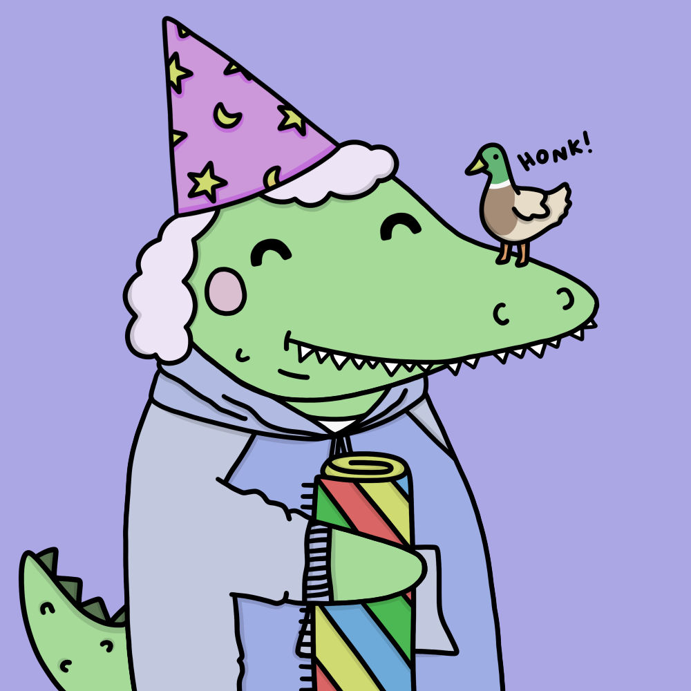 Crecodile #8672