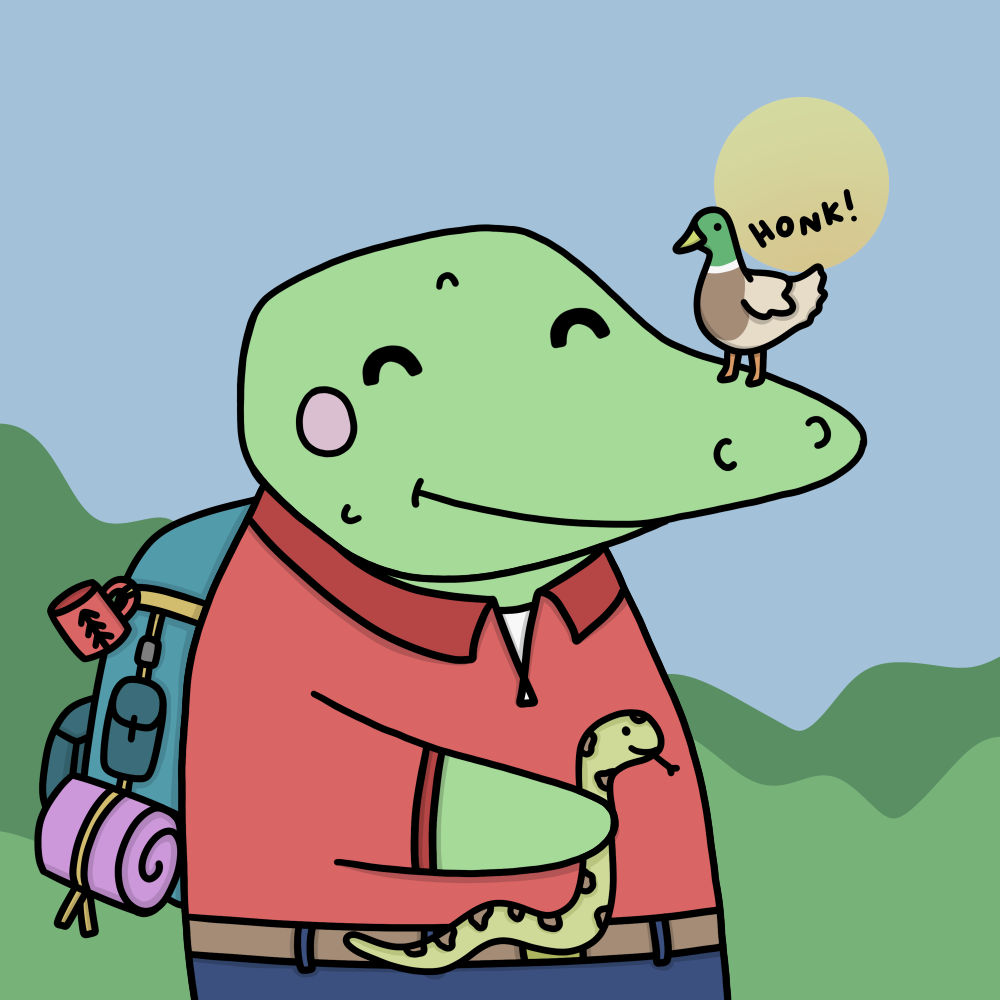 Crecodile #2344