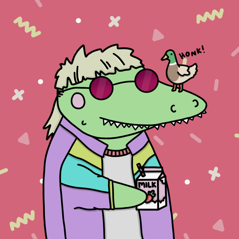Crecodile #6990