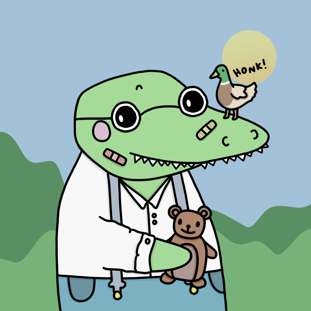 Crecodile #6348