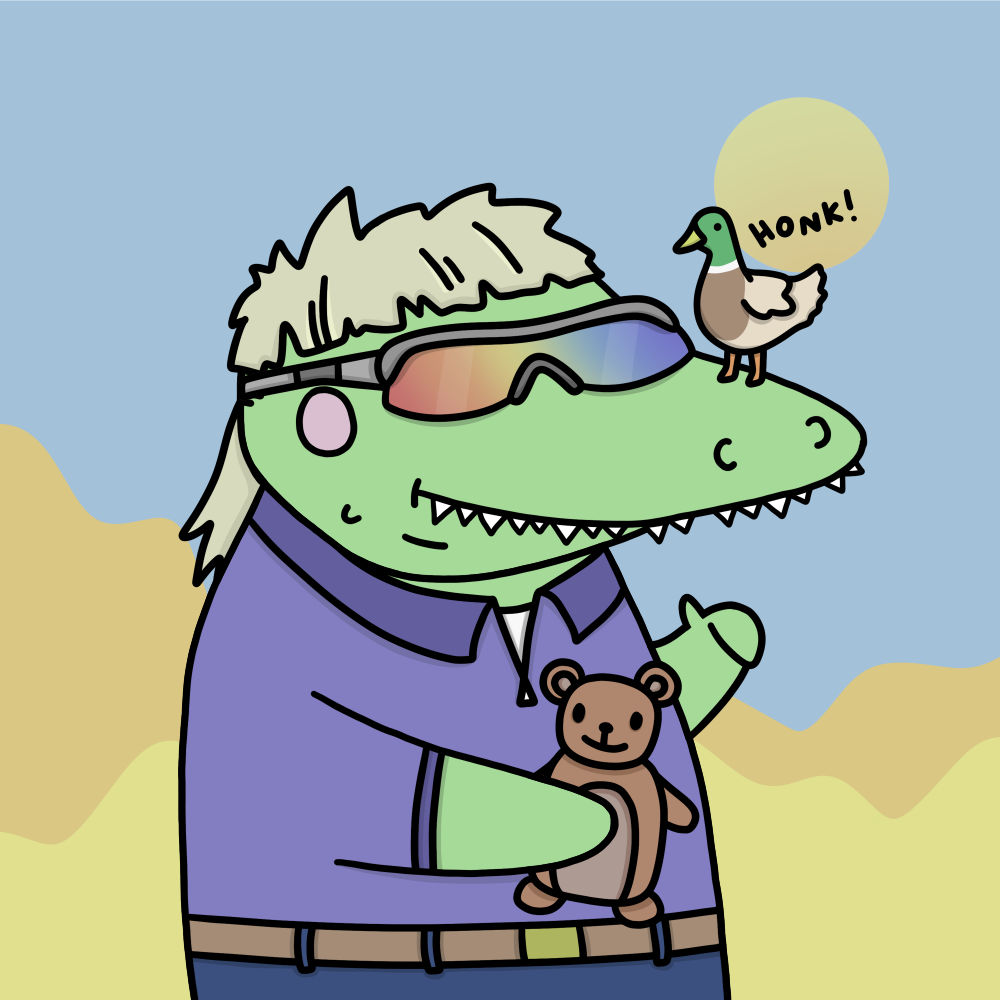 Crecodile #7689