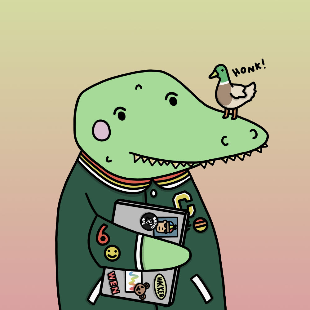Crecodile #4737