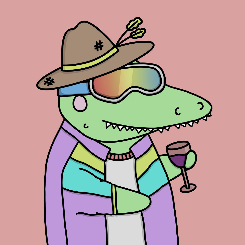 Crecodile #4408