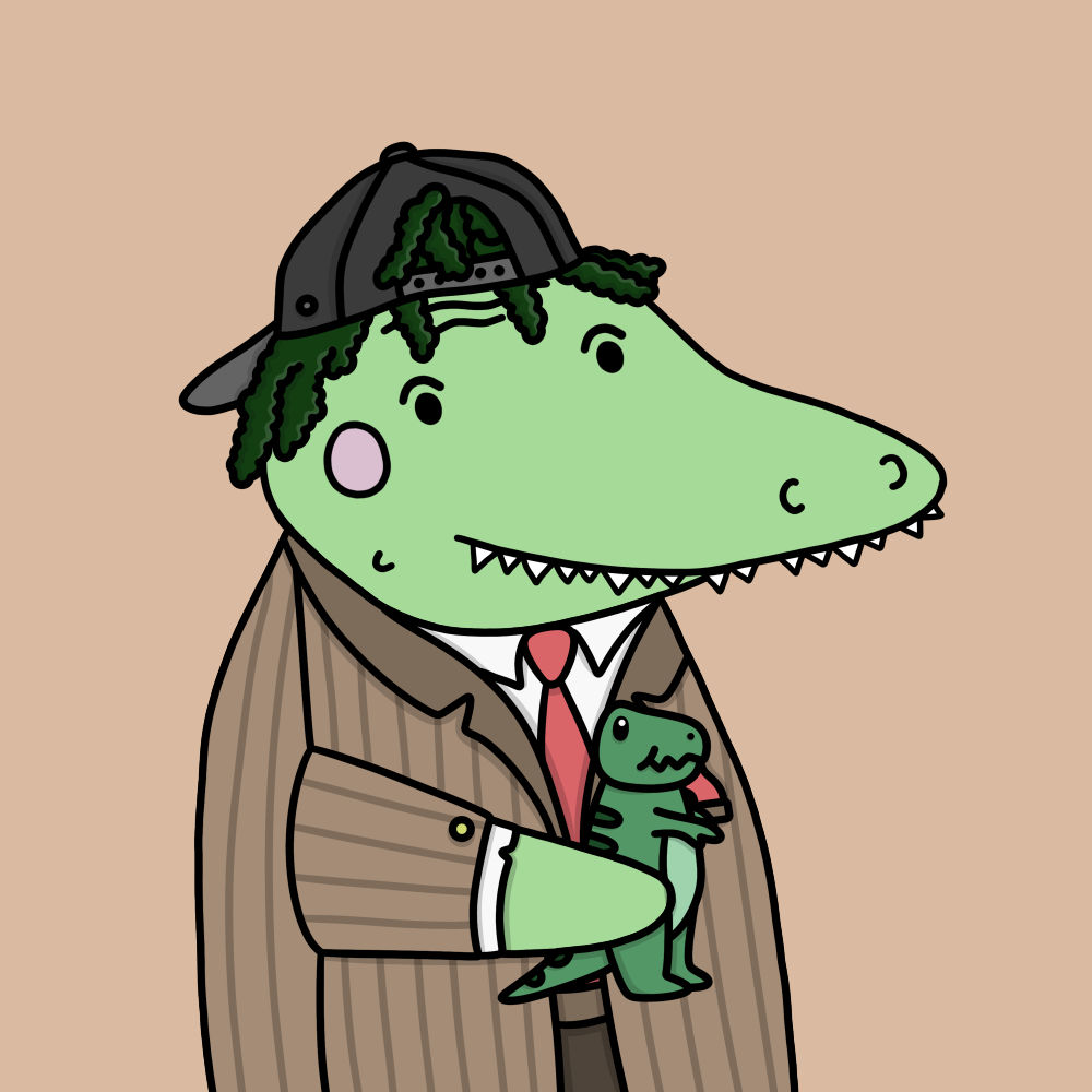 Crecodile #7308