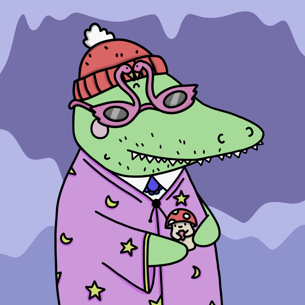 Crecodile #4728
