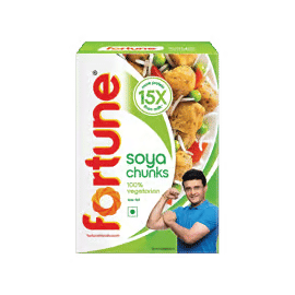 Fortune Soya Chunks - Cooking Oils on OZO Mart
