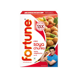 Fortune Soya Mini Chunks - Cooking Oils on OZO Mart