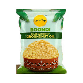 Let's Try Boondi - Indian Namkeen on OZO Mart