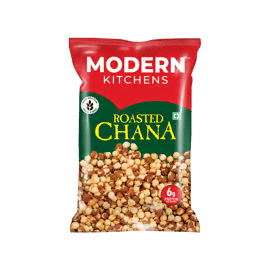 Modern Kitchens Roasted Chana - Roasted & Dry Snacks on OZO Mart