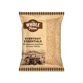 Whole Farm Premium Roasted Wheat Daliya - Fresh delivery in Aurangabad