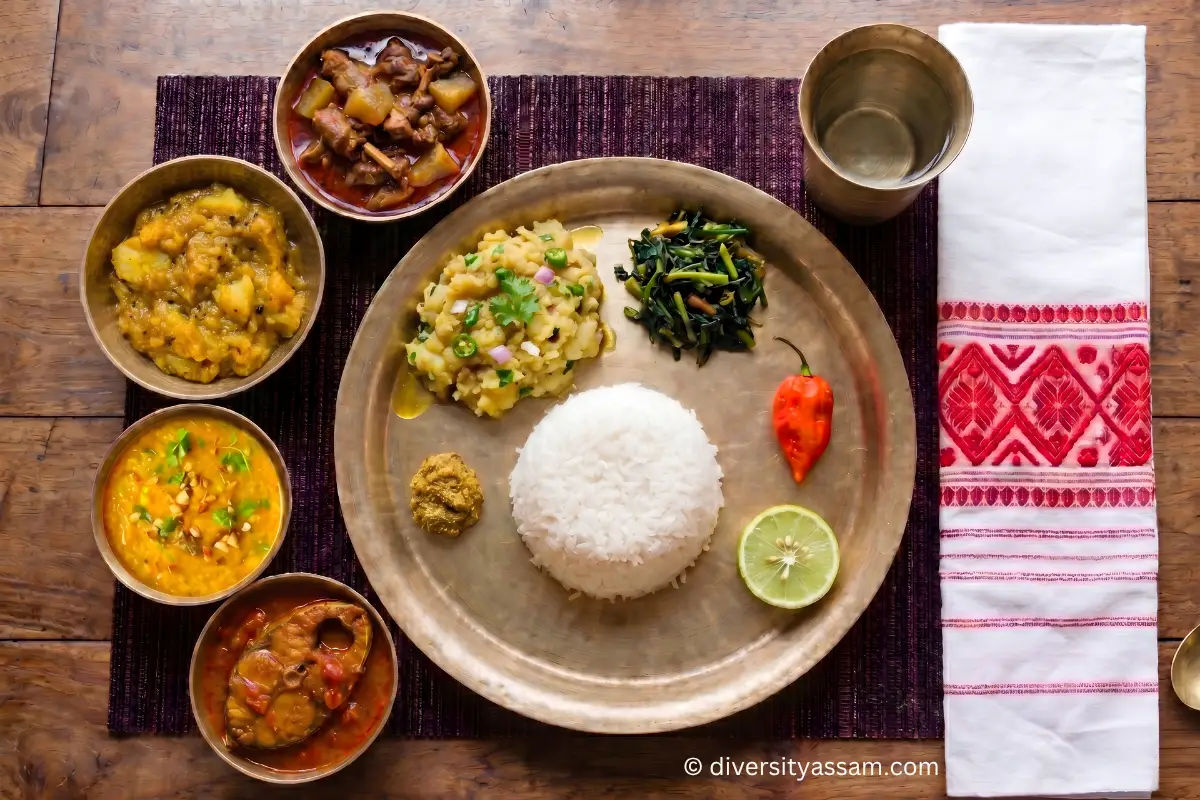 The Assamese Thali: A Satisfying Full Meal With Health Benefits