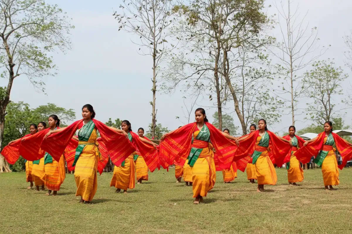 Bagurumba: Symphony of the Bodo Community Traditional Dance