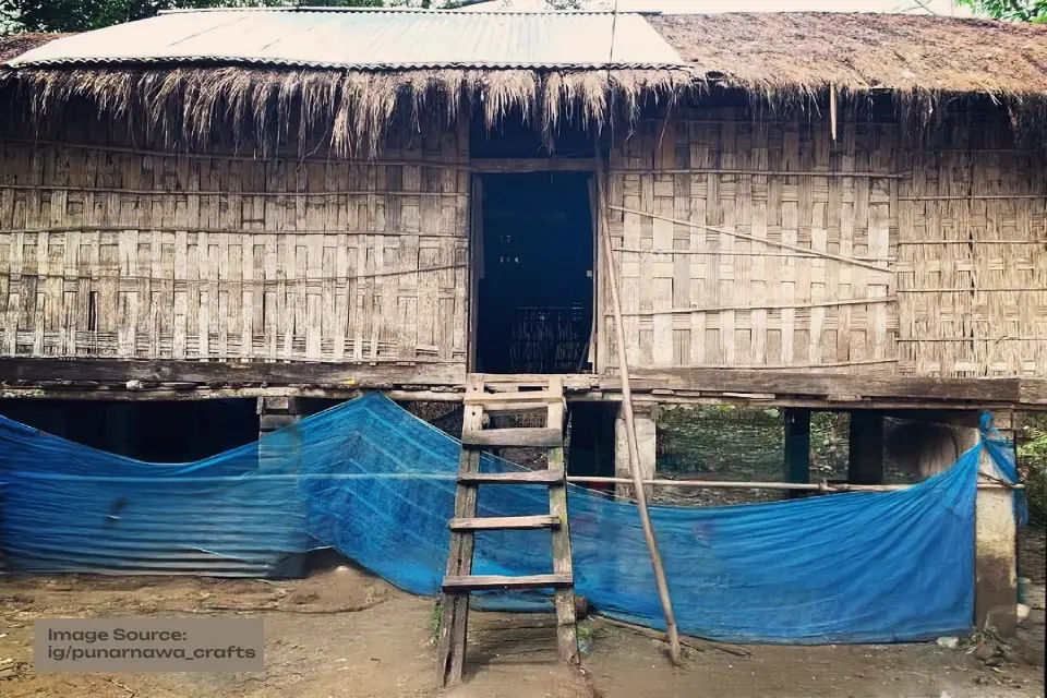 Assam’s Chang Ghar: The Traditional Architecture for Livelihood and Survival