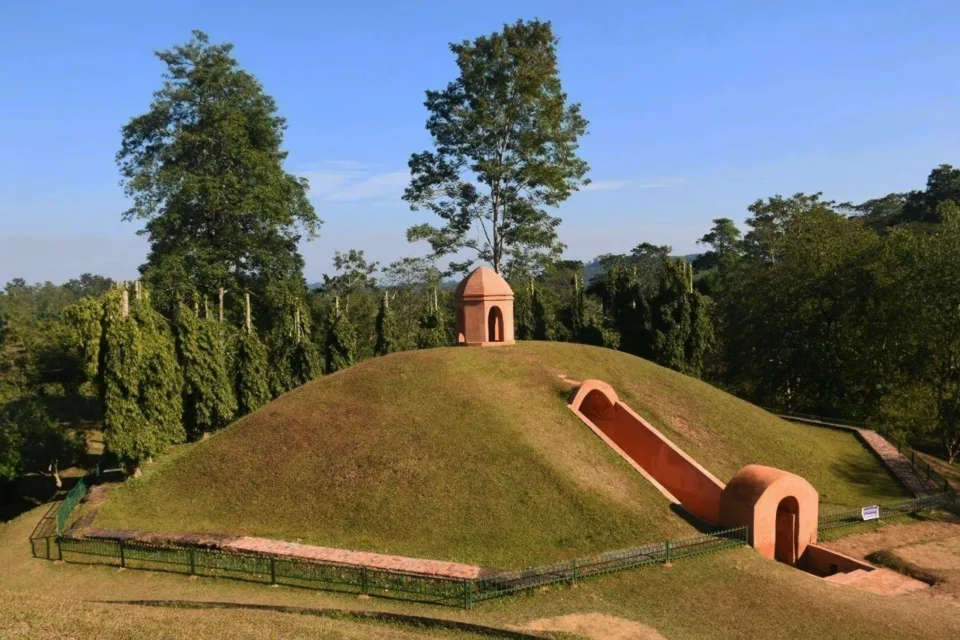 Assam's Pride Charaideo Moidams on UNESCO World Heritage List