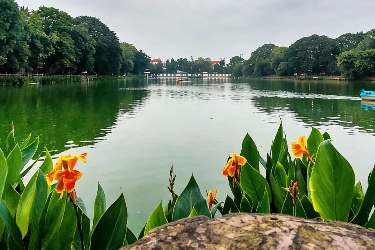 Dighali Pukhuri Park