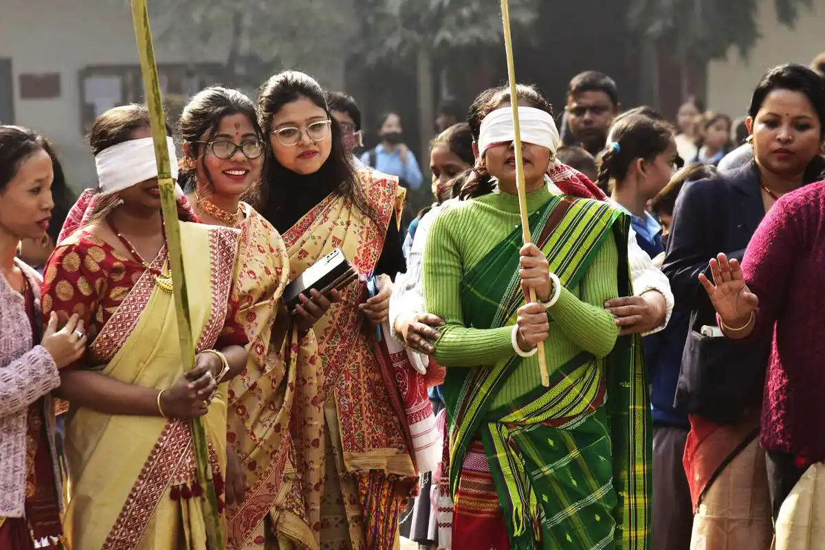 7 Engaging Sports Held on Magh Bihu Tradition