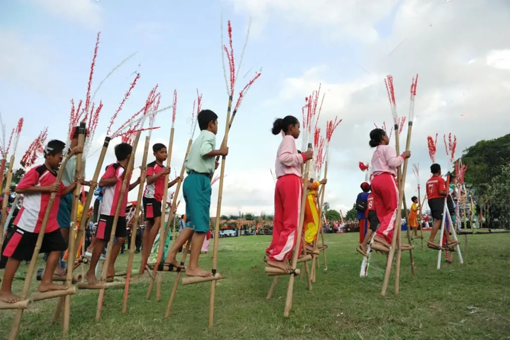 Thengal Dour: One of the sports held on Magh Bihu