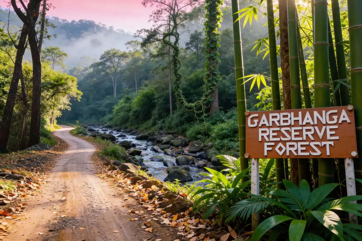 Garbhanga Reserve Forest