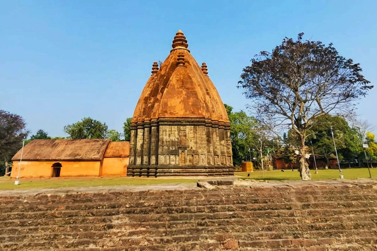 Gaurisagar Tank and Temple