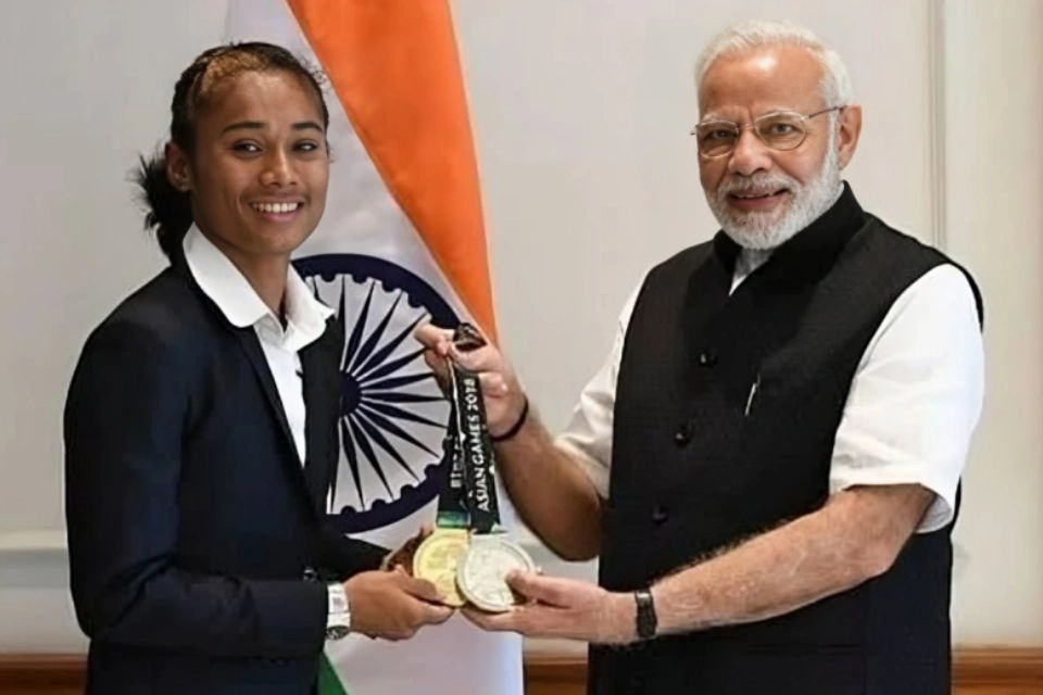 Sprinter Hima Das and the Gold that Made the Nation Proud