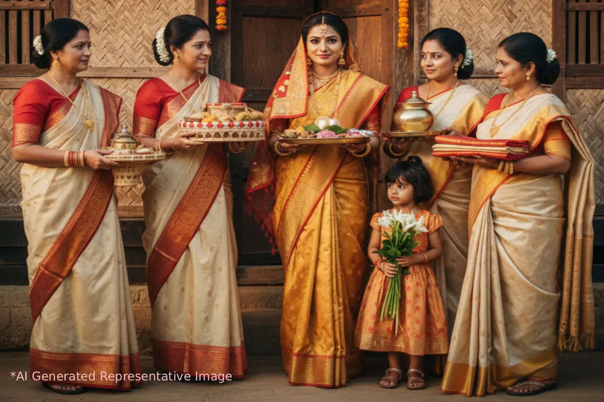 Jurun: A special Assamese Pre-wedding Ceremony