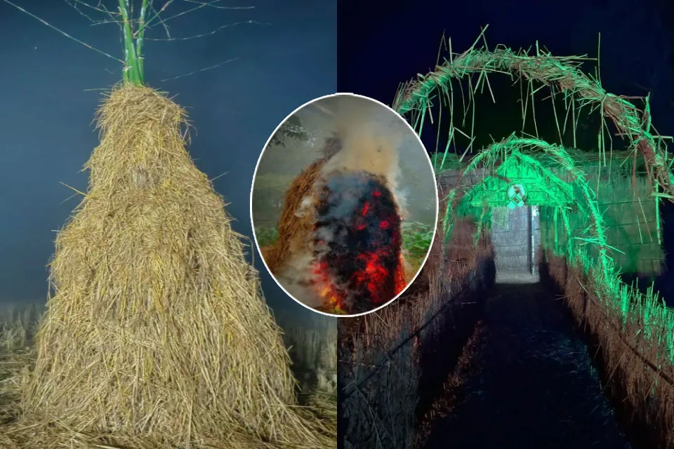 Mezi: The Special Prototypical Bonfire of Magh Bihu