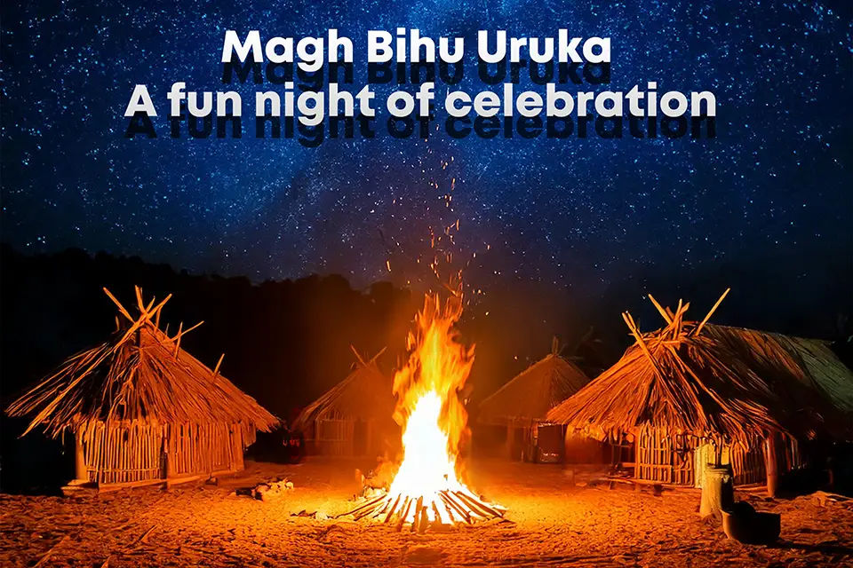 Magh Bihu Uruka 2026: A Fun Night of Joy and Social Bonding