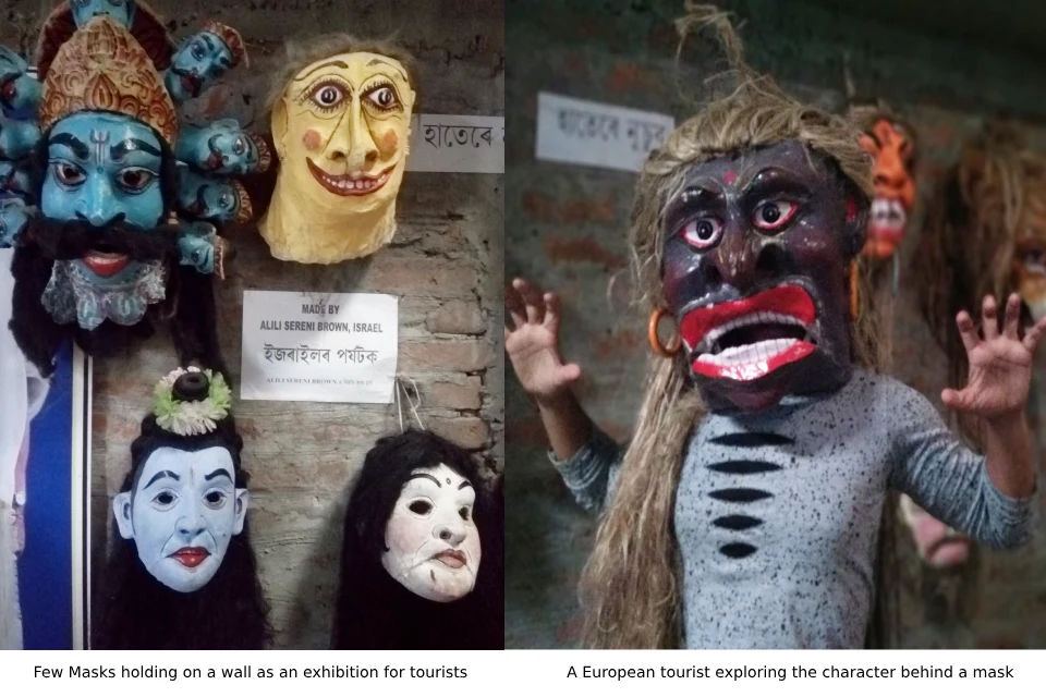 Majuli Masks: Exhibition Image