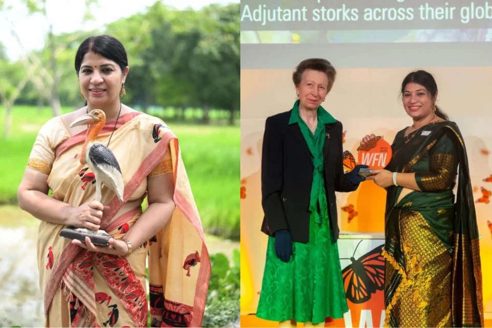 Dr. Purnima Devi Barman: The Champion of the Earth