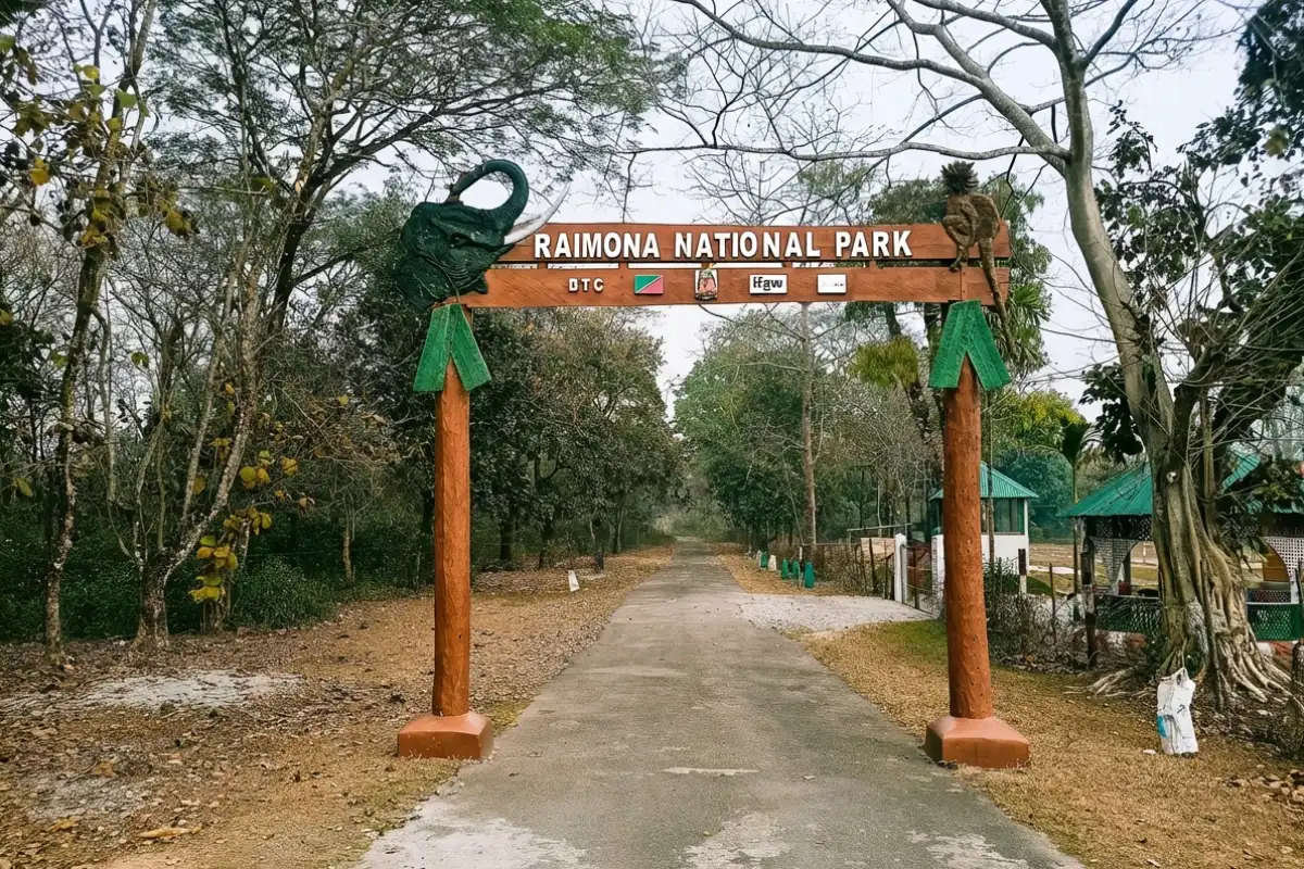 Raimona National Park