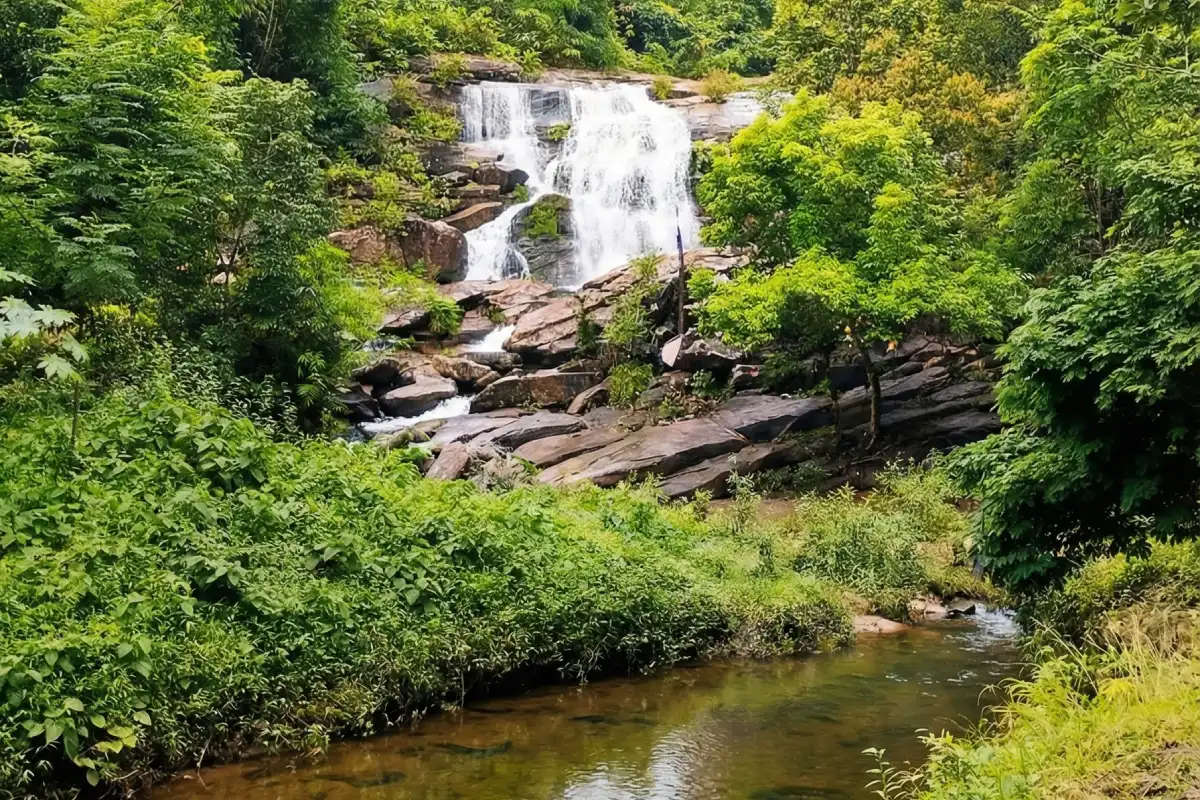Soloka Dare Waterfall