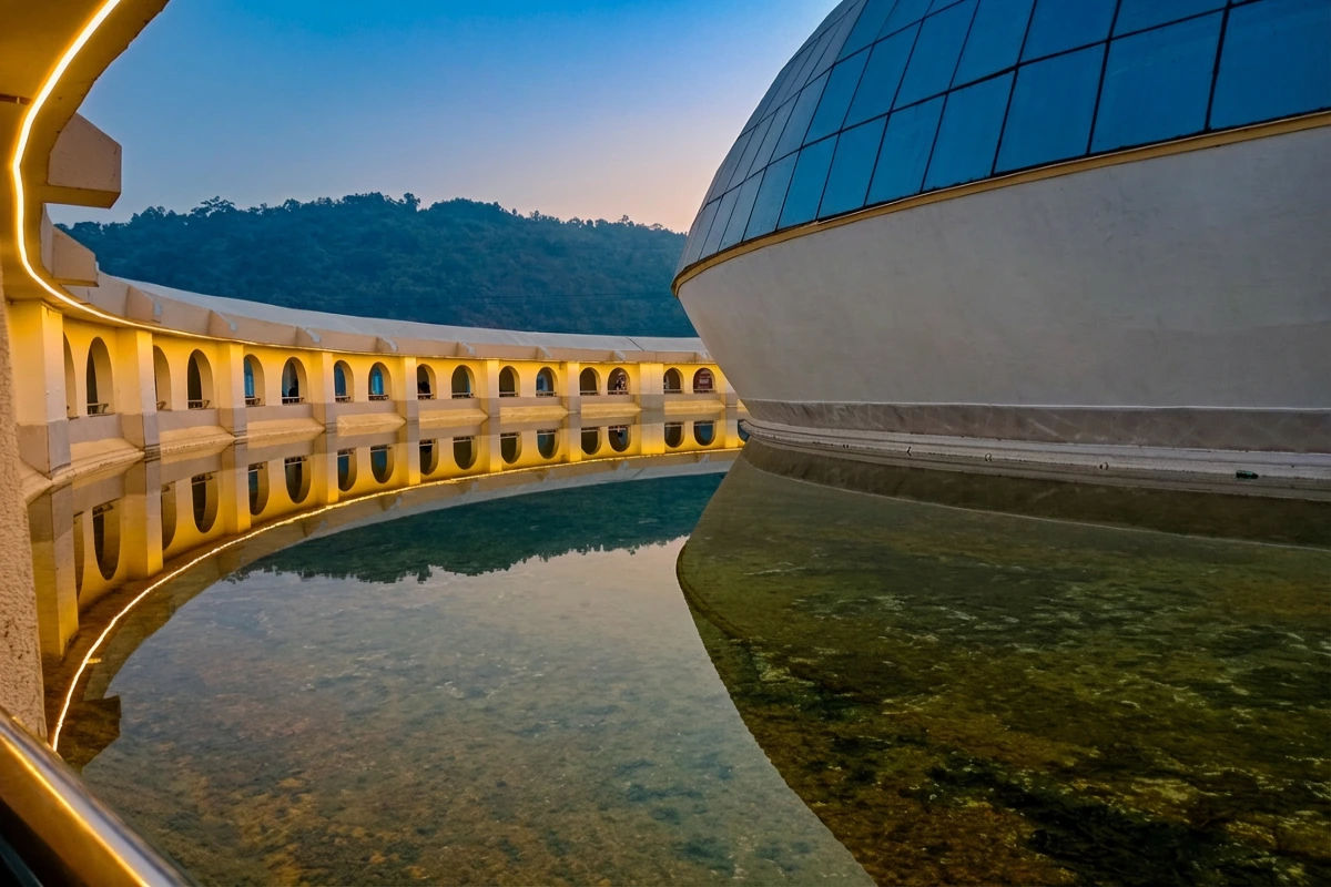 Guwahati City Tour: From Hilltop Aerial View to River Sunset View gallery image